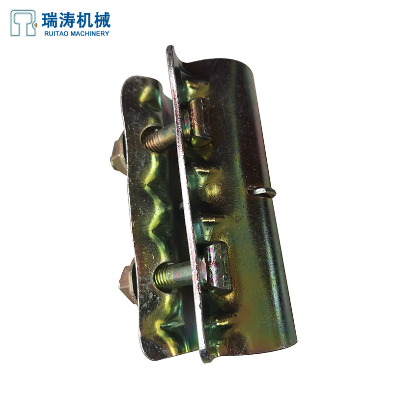 鍍鋅對接（彩金）扣件